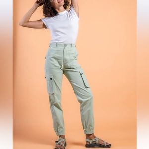 Wondery Isabel 3.0 Outdoor Pants Agave BNWT